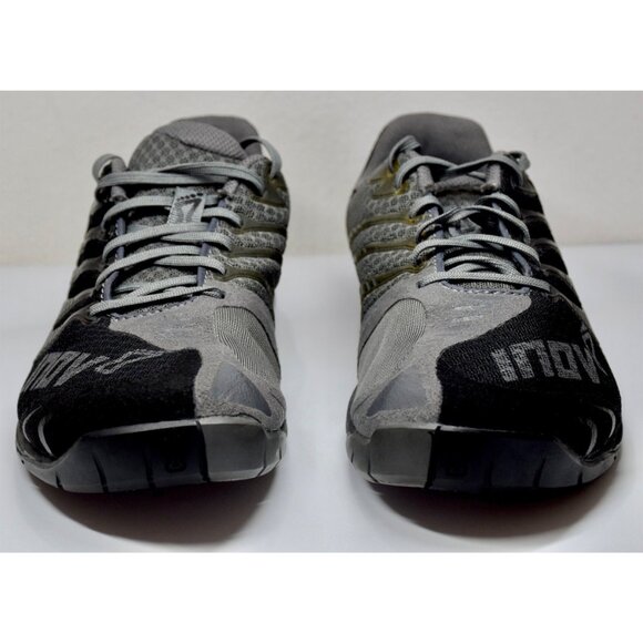 INOV 8 F-LITE 235 V2 UNISEX BLACK CROSS TRAINING SNEAKER. Men 8.5 / Women 10 - Picture 4 of 8